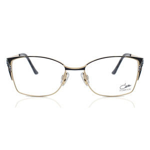 Cazal 1268 eyeglasses 002 Black Gold 53mm Unisex
